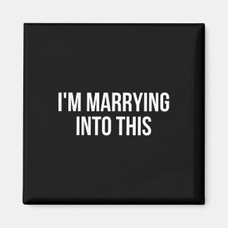 Grappig dat ik met deze verloofde trouw magneet