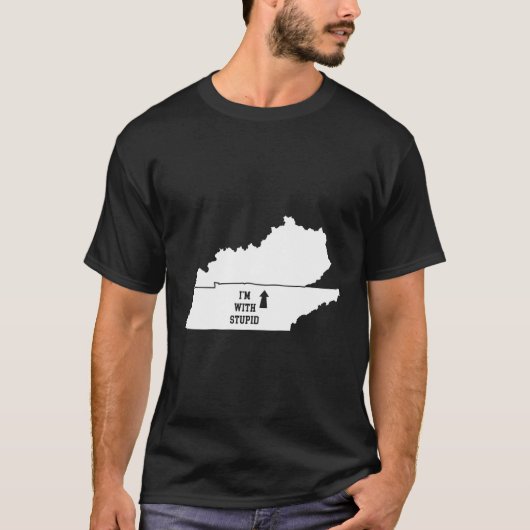 Grappig dat ik met die stomme Kentucky Arrow uit T T-shirt (Voorkant)