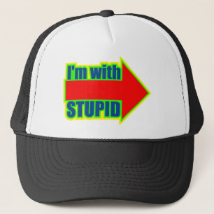 Grappig dat ik met stoute T-shirts ben. Trucker Pet