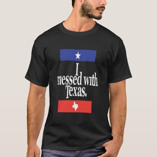Grappig dat ik met Texas heb gesproken T-shirt (Voorkant)