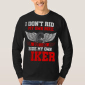Grappig dat ik mijn eigen bike niet heb gerooid, m t-shirt (Voorkant)