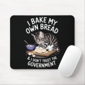 Grappig dat ik mijn eigen brood bak en het Gove ni Muismat (Met muis)
