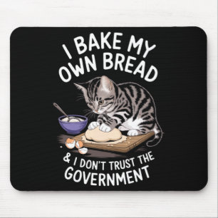 Grappig dat ik mijn eigen brood bak en het Gove ni Muismat