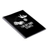 Grappig dat ik mijn eigen Mannen van Cool Motorcyc Notitieboek (Rechterzijde)