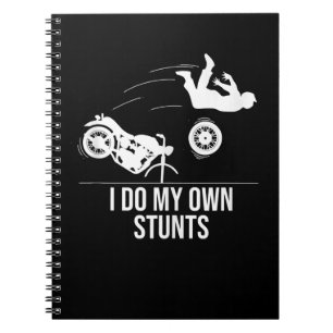 Grappig dat ik mijn eigen Mannen van Cool Motorcyc Notitieboek