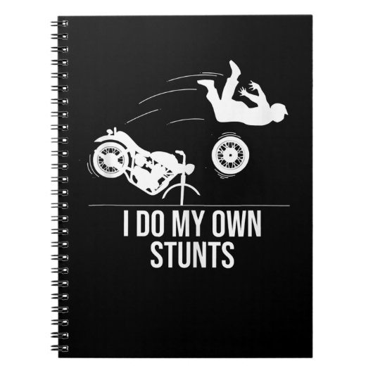 Grappig dat ik mijn eigen Mannen van Cool Motorcyc Notitieboek (Voorkant)