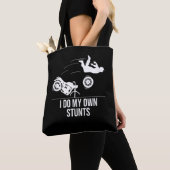 Grappig dat ik mijn eigen Mannen van Cool Motorcyc Tote Bag (Dichtbij)