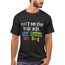 Grappig dat ik mijn hond heb achtergelaten om hier