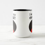 Grappig dat ik mijn koffie nodig heb. Koffie-Mokke Mok (Midden)
