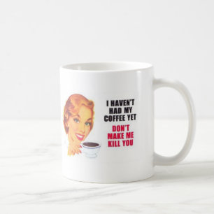 Grappig dat ik mijn koffie nog niet heb gehad... M Koffiemok