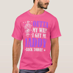 Grappig dat ik mijn papa vandaag terug krijg Milit T-shirt