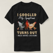 Grappig dat ik mijn symptomen gooide, blijkt dat i t-shirt (Design voorkant)