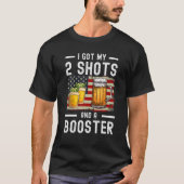 Grappig dat ik mijn twee schoenen en een booster h t-shirt (Voorkant)
