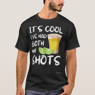 Grappig dat ik mijn twee schoenen heb gehad - Tequ T-shirt