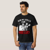 Grappig dat ik m'n bui voor goed geld krijg. t-shirt (Voorkant volledig)