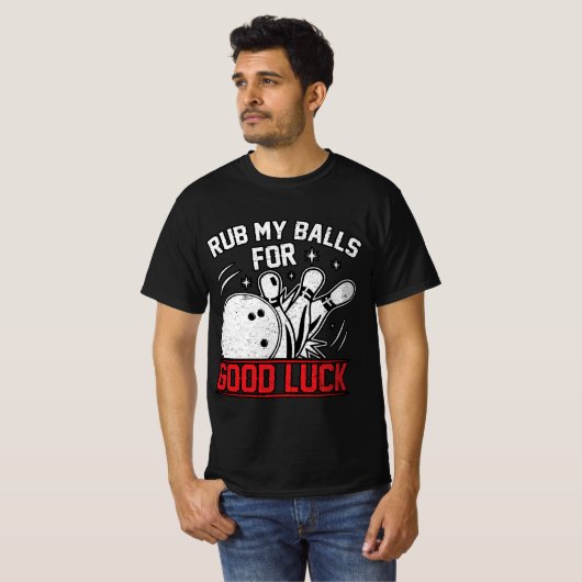 Grappig dat ik m'n bui voor goed geld krijg. t-shirt (Voorkant volledig)