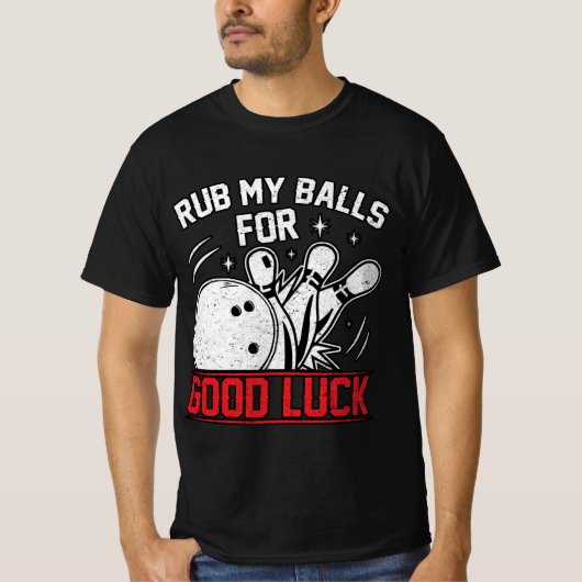 Grappig dat ik m'n bui voor goed geld krijg. t-shirt (Voorkant)