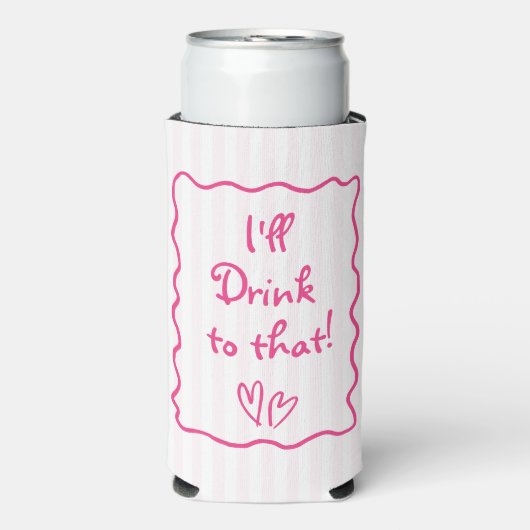 Grappig dat ik naar die Koelbox Drink Seltzer Blikjeskoeler (Seltzer Voorkant)