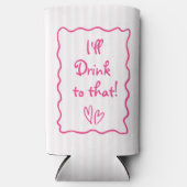 Grappig dat ik naar die Koelbox Drink Seltzer Blikjeskoeler (Voorkant)