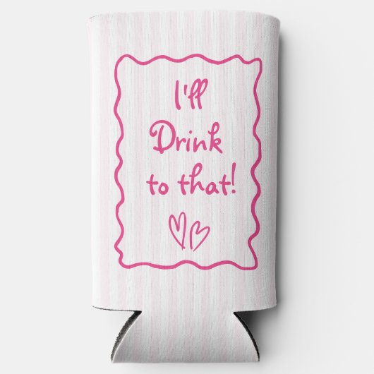 Grappig dat ik naar die Koelbox Drink Seltzer Blikjeskoeler (Voorkant)