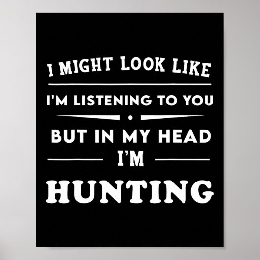 Grappig dat ik naar je luister... maar ik... poster (Voorkant)