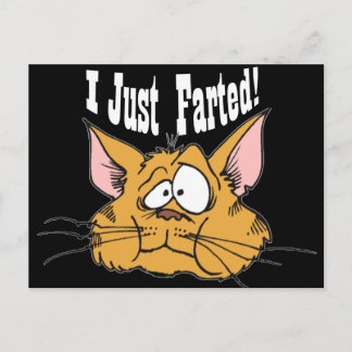 Grappig dat ik net Rude Gifts heb gekweekt Briefkaart