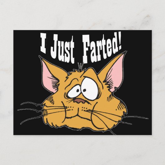 Grappig dat ik net Rude Gifts heb gekweekt Briefkaart (Voorkant)