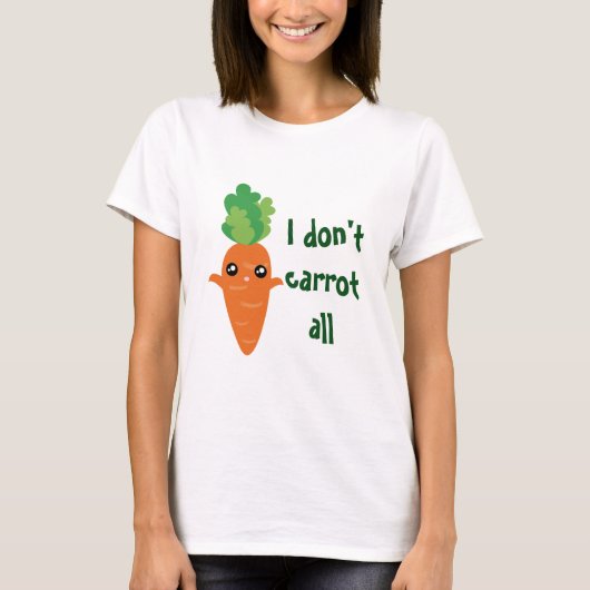 Grappig dat ik niet alle Cartoon Pun Humor verrot. T-shirt (Voorkant)
