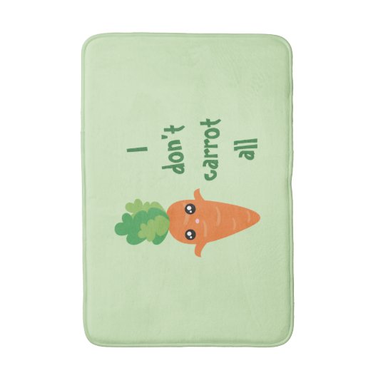 Grappig dat ik niet alle Humor Cartoon van Pun... Badmat (Voorkant Verticaal)