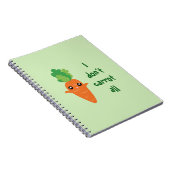 Grappig dat ik niet alle Humor Cartoon van Pun... Notitieboek (Rechterzijde)