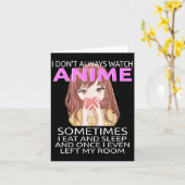 Grappig dat ik niet altijd naar Anime kijk voor ti Kaart (Gele Bloem)