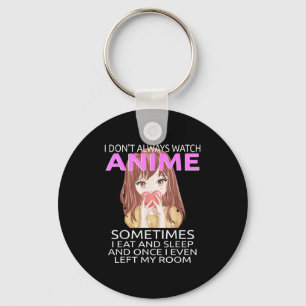 Grappig dat ik niet altijd naar Anime kijk voor ti Sleutelhanger
