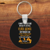 Grappig dat ik niet altijd sterf in videogames, ma sleutelhanger (Voorkant)