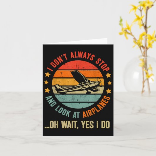 Grappig dat ik niet altijd stop en naar vliegtuige kaart (Gele Bloem)