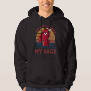 Grappig dat ik niet bang ben dat dit mijn gezicht hoodie