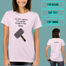 Grappig dat ik niet eenzaam ben t-shirt