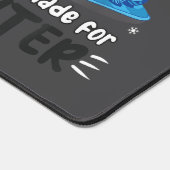 Grappig dat ik niet gemaakt ben voor de winter Sch Bureaumat (Hoek)