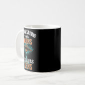 Grappig dat ik niet Gezegde dat het een buitenaard Koffiemok (Voorkant links)