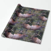 Grappig dat ik niet kan geloven dat ze kwaad werd cadeaupapier (Uitgerold)