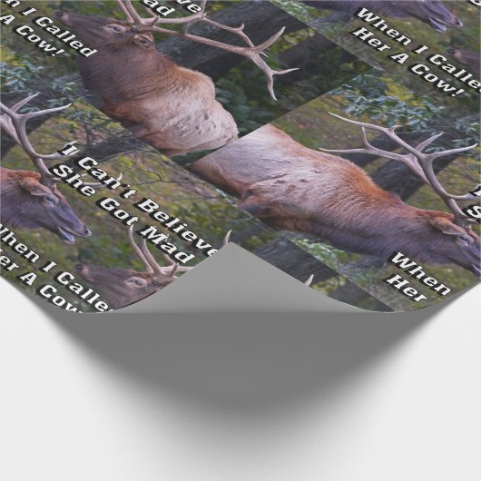 Grappig dat ik niet kan geloven dat ze kwaad werd cadeaupapier (Hoek)