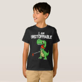 Grappig dat ik niet kan stoppen met T-Rex Dinosaur T-shirt (Voorkant volledig)