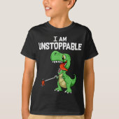 Grappig dat ik niet kan stoppen met T-Rex Dinosaur T-shirt (Voorkant)