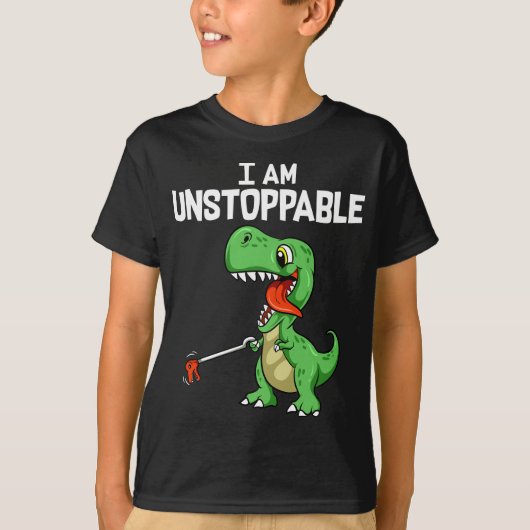 Grappig dat ik niet kan stoppen met T-Rex Dinosaur T-shirt (Voorkant)
