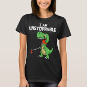 Grappig dat ik niet kan stoppen met T-Rex Dinosaur T-shirt (Voorkant)