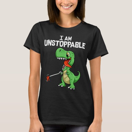 Grappig dat ik niet kan stoppen met T-Rex Dinosaur T-shirt (Voorkant)