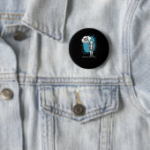 Grappig dat ik niet naar Tofu Scramble Design Vega Ronde Button 5,7 Cm (In situ)