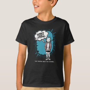 Grappig dat ik niet naar Tofu Scramble Design Vega T-shirt