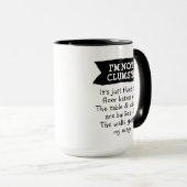 Grappig dat ik niet onhandig ben mok (Voorkant rechts)