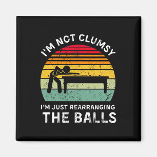 Grappig dat ik niet onhandig pool hall biljart gam magneet