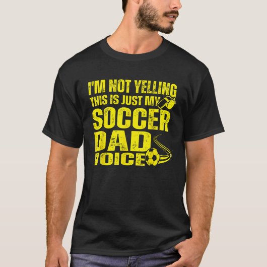 Grappig dat ik niet schreeuw dit is gewoon mijn vo t-shirt (Voorkant)